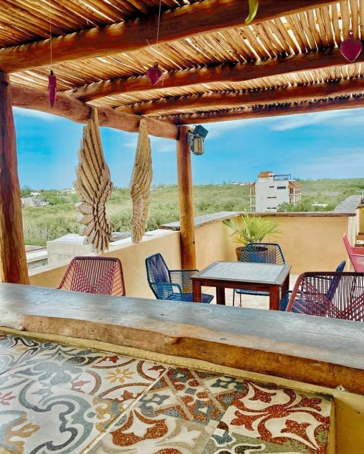 Corazon Mexicano Holbox Exterior foto