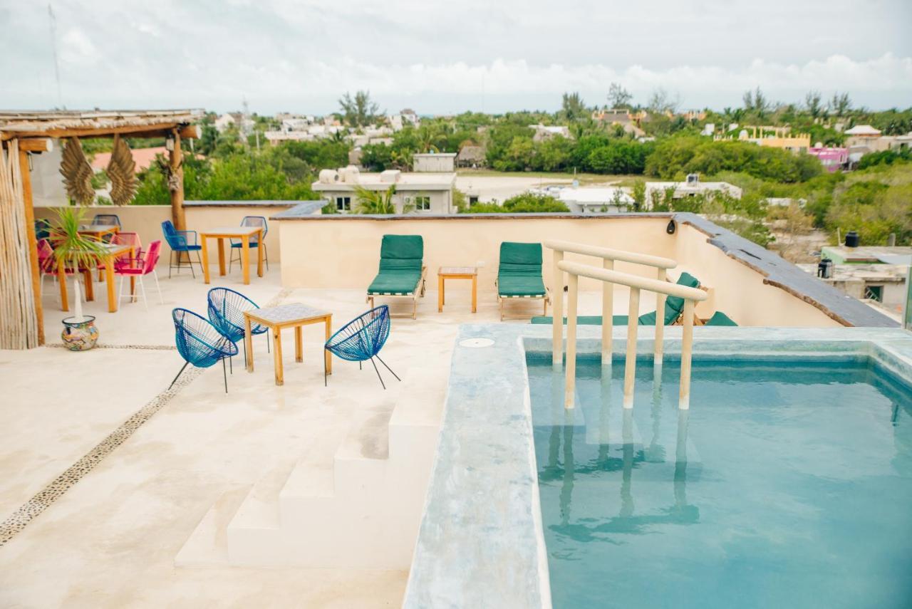 Corazon Mexicano Holbox Exterior foto