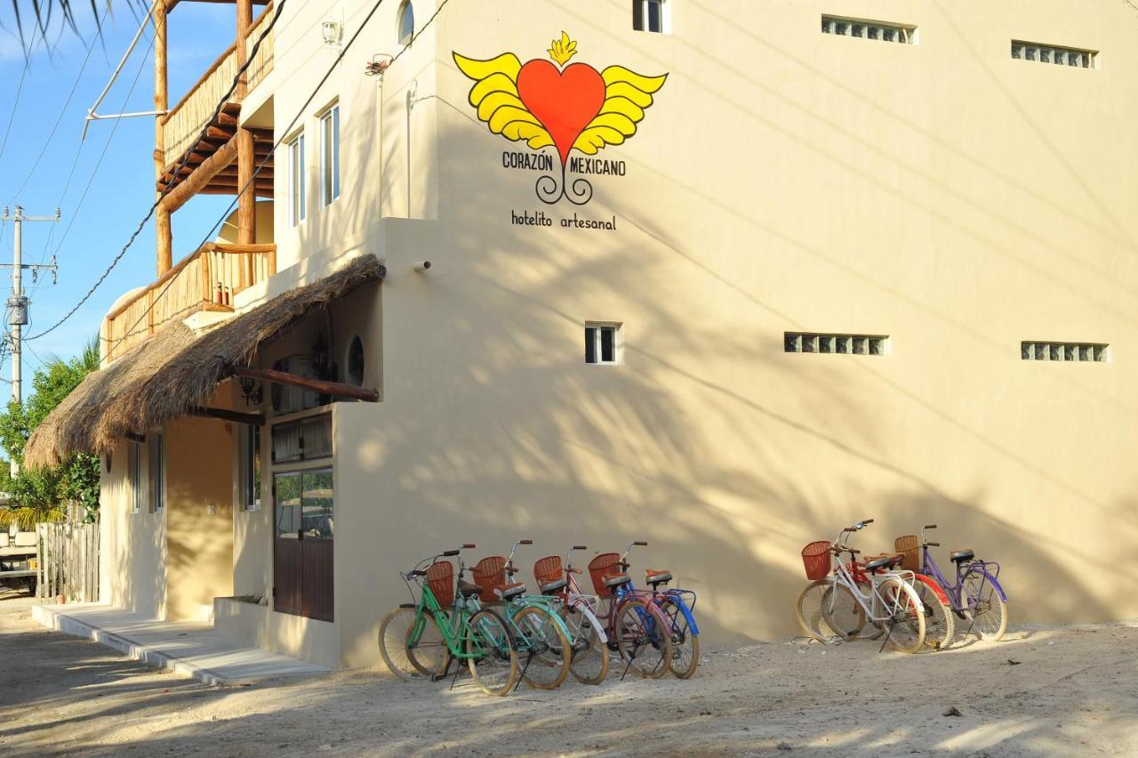 Corazon Mexicano Holbox Exterior foto